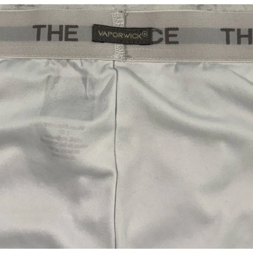 The North Face Winter Warm Essential Leggings Mens Large White VaporWick Logo